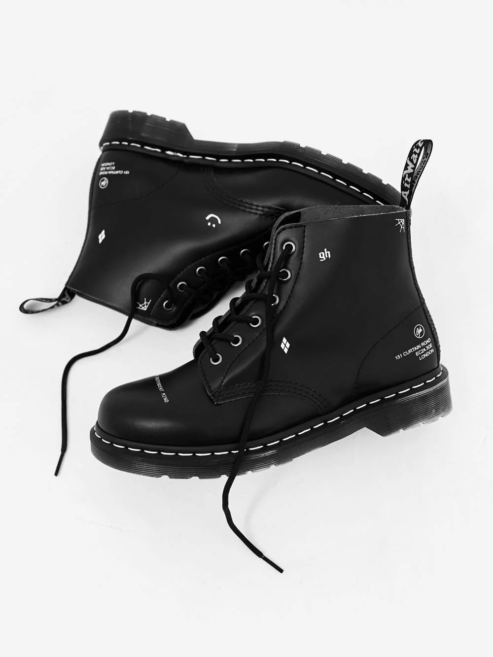 Goodhood Reworks Dr. Martens Iconic 101 Boot — eye_C Goodhood Reworks Dr. Martens Iconic 101 Boot — eye_C